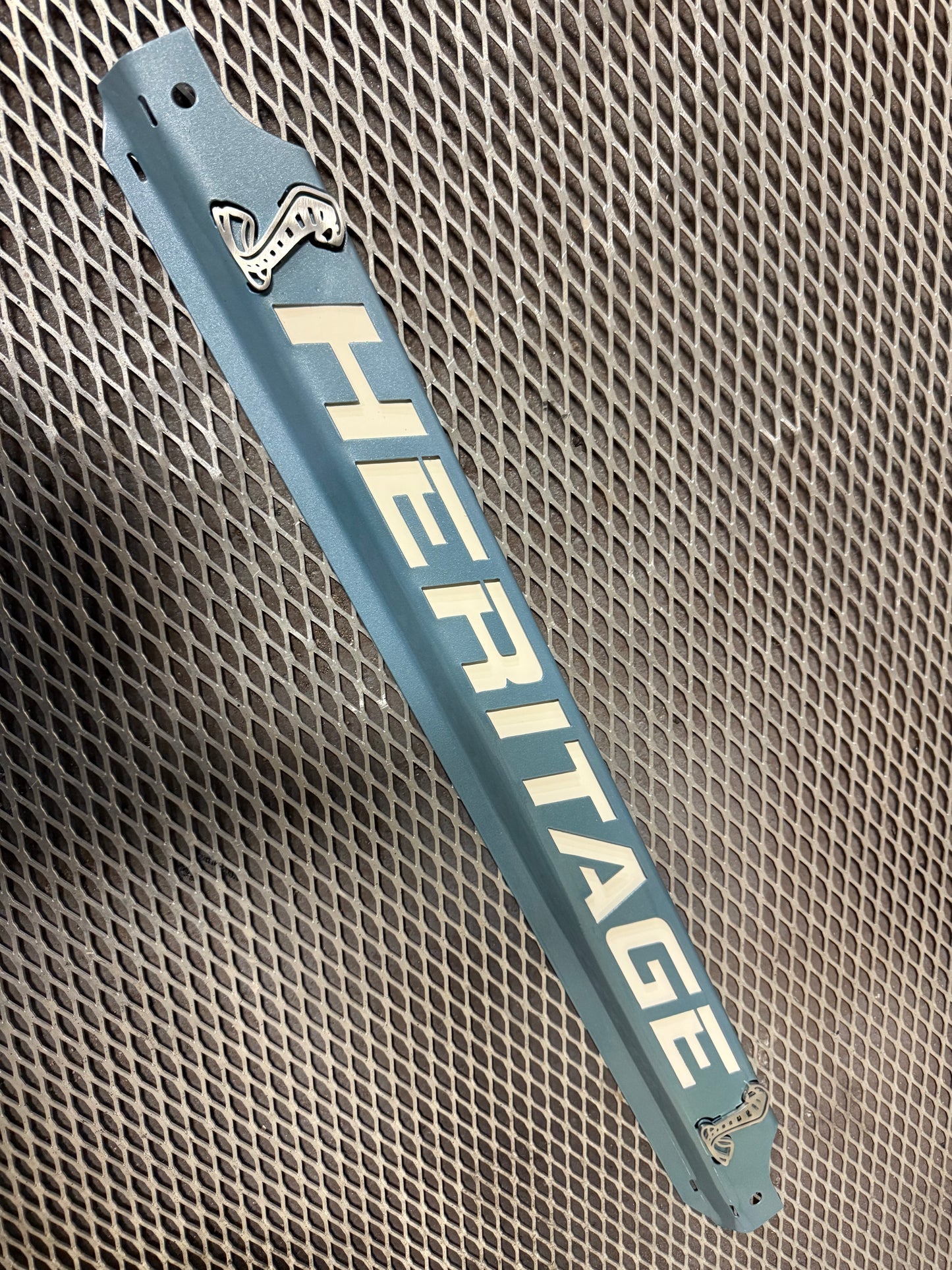 HERITAGE EDITION RADIATOR PLATE