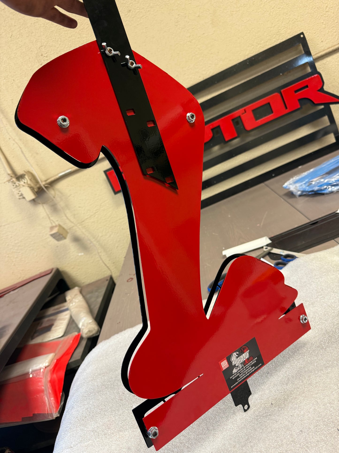 Mustang Shelby Hood Prop GT500/GT350