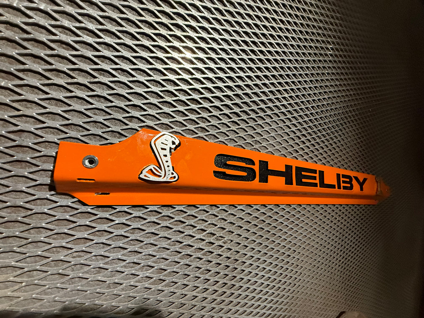 ORANGE EDITION GT500/GT350 RADIATOR PLATE