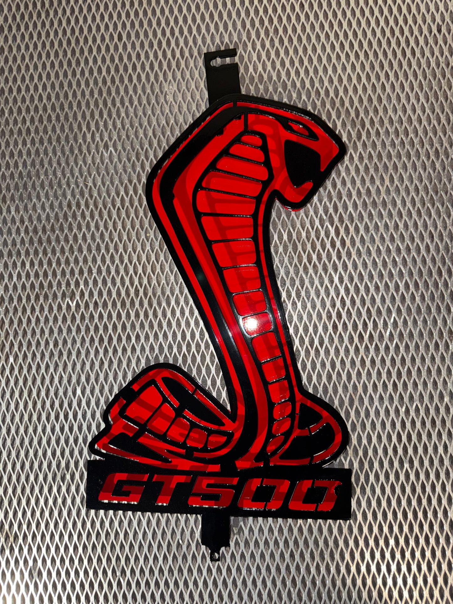 Mustang Shelby Hood Prop GT500/GT350