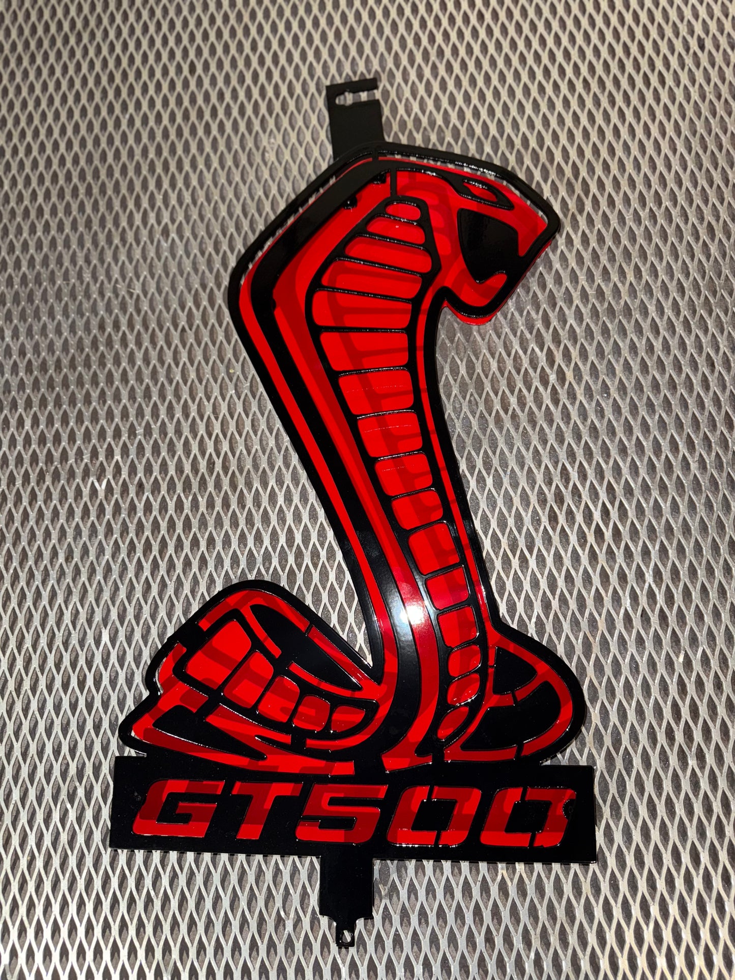 Mustang Shelby Hood Prop GT500/GT350