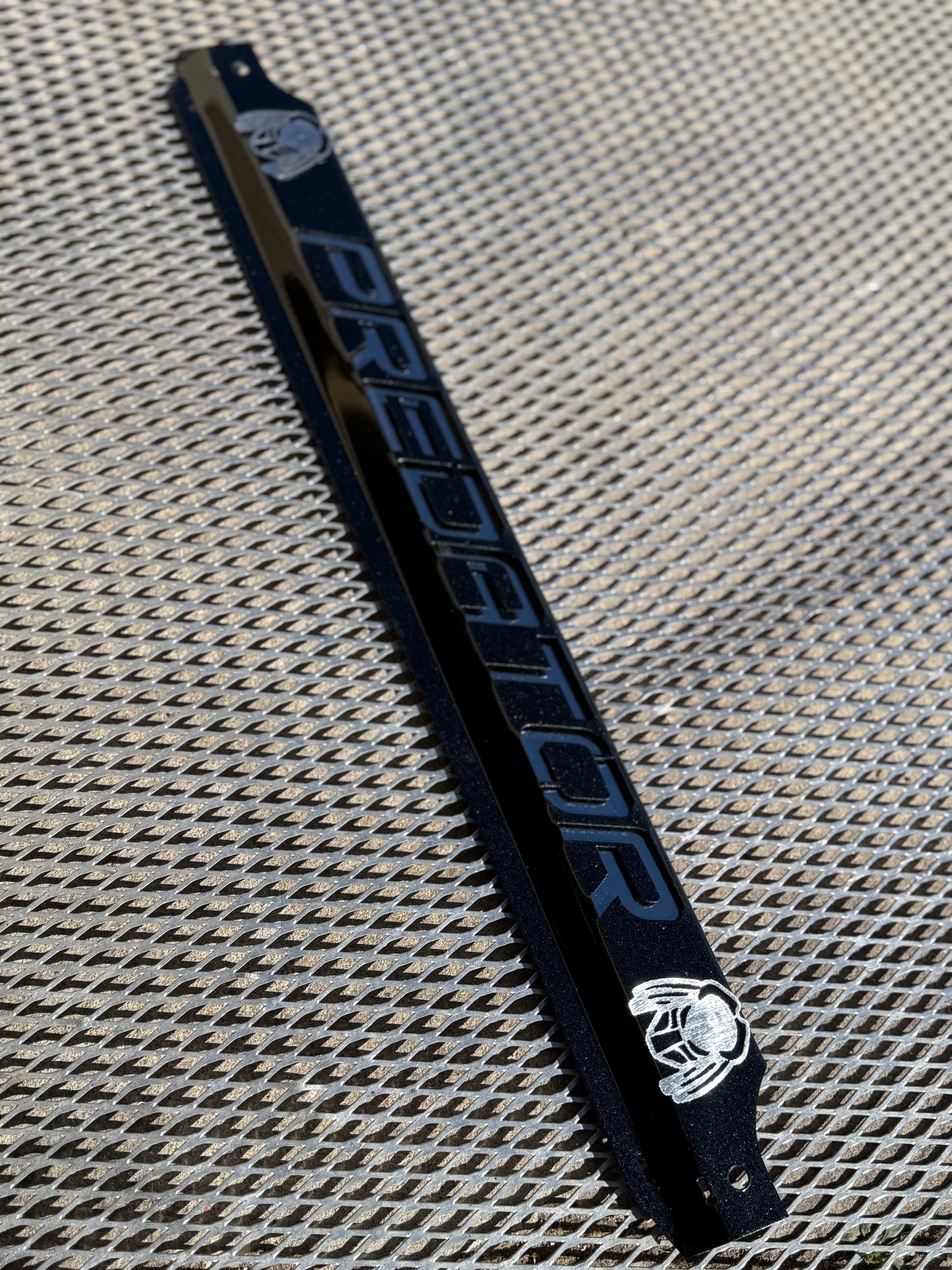 PREDATOR SILVER EDITION GT500/GT350 RADIATOR PLATE