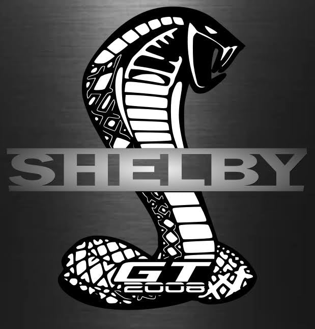 2008, Shelby GT hood prop