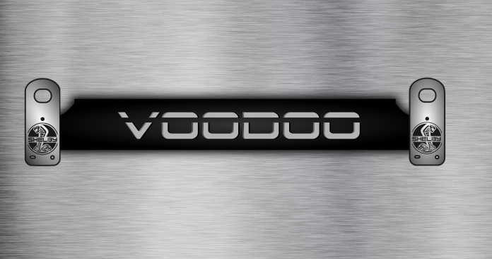 VOODOO GRAY EDITION GT500/GT350 RADIATOR PLATES
