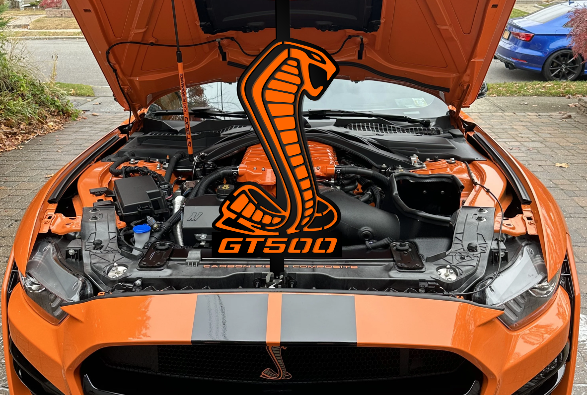 Mustang Shelby Hood Prop GT500/GT350