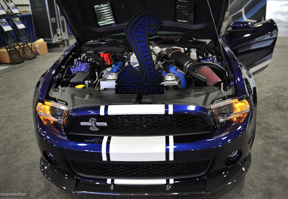 Mustang Shelby Hood Prop GT500/GT350