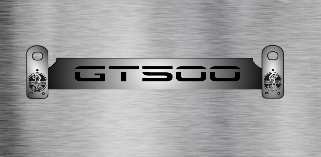 2016-2022 GT500/GT350 RADIATOR PLATE AND MOUNT FACEPLATES