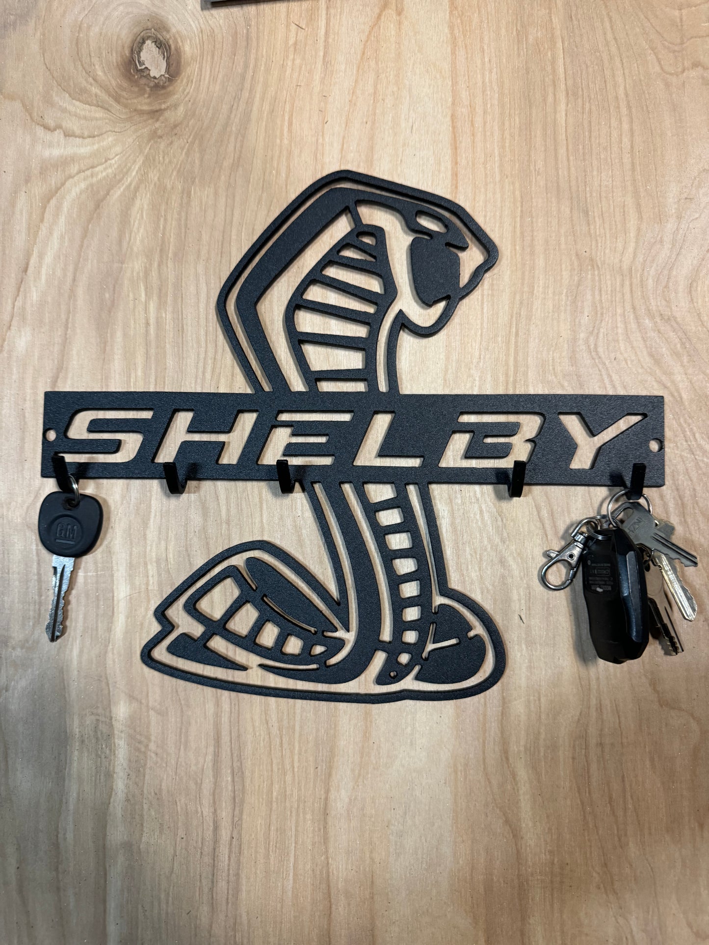 Shelby american key hanger