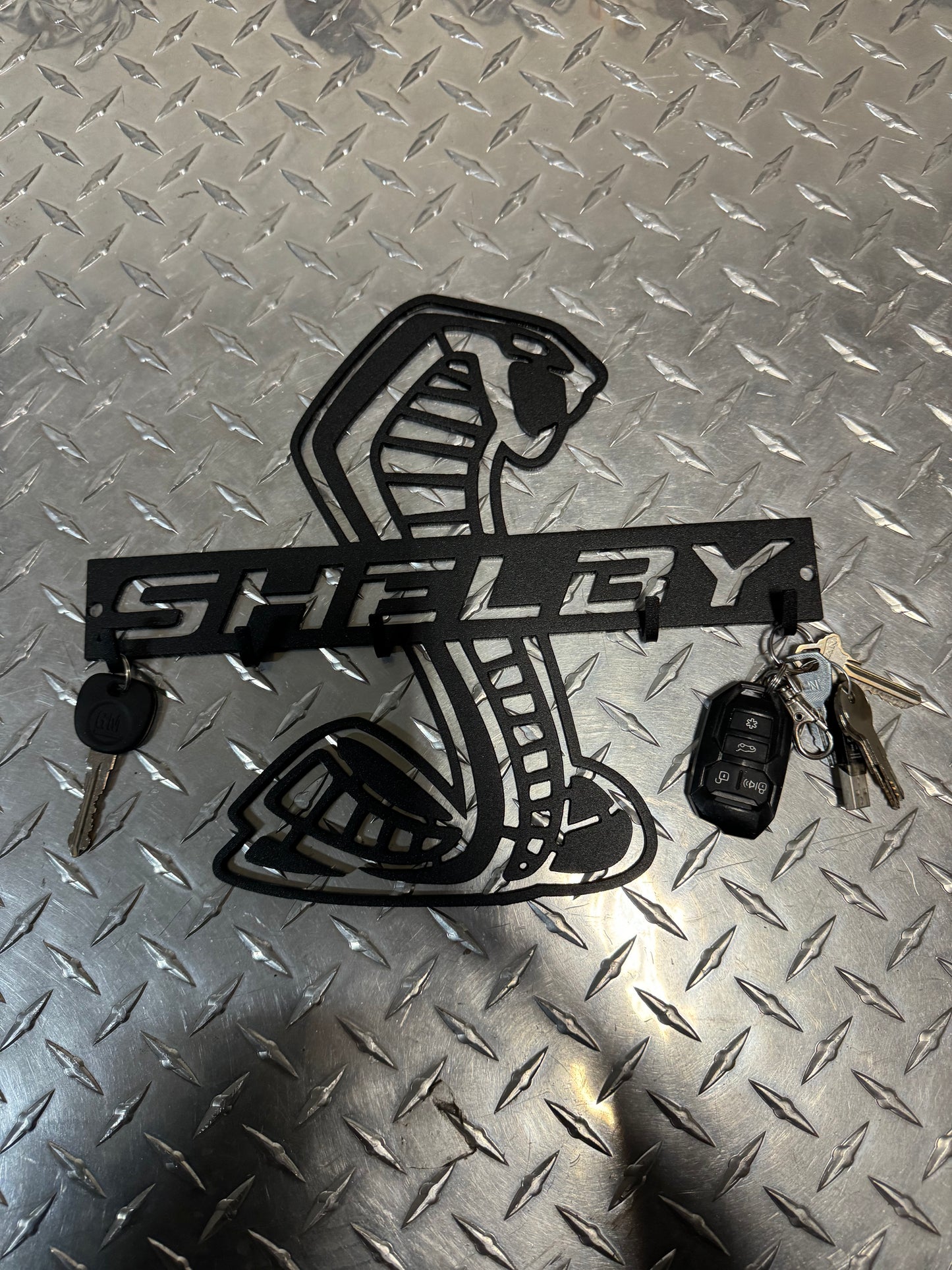 Shelby american key hanger