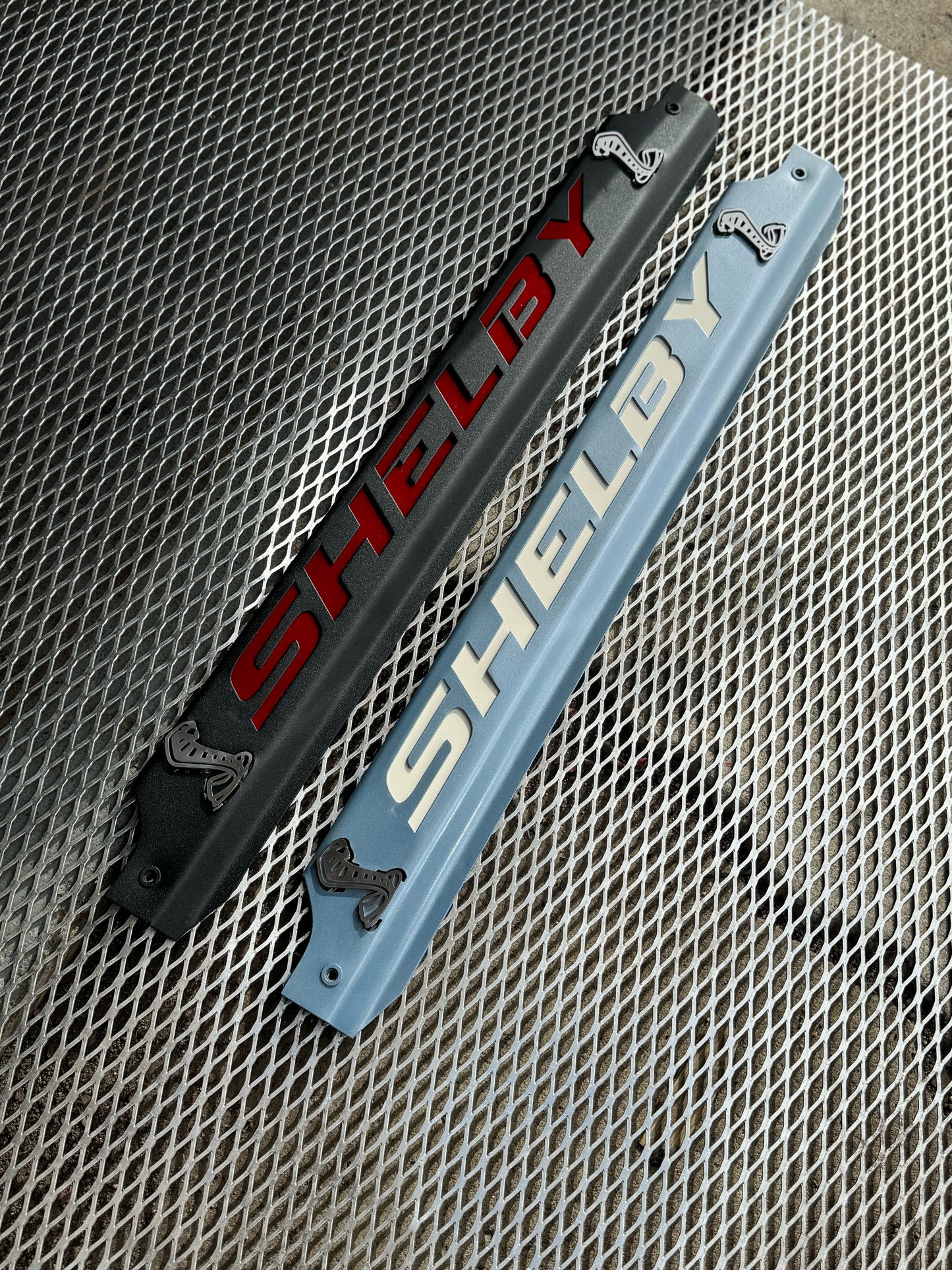 GT500/GT350 RADIATOR PLATE