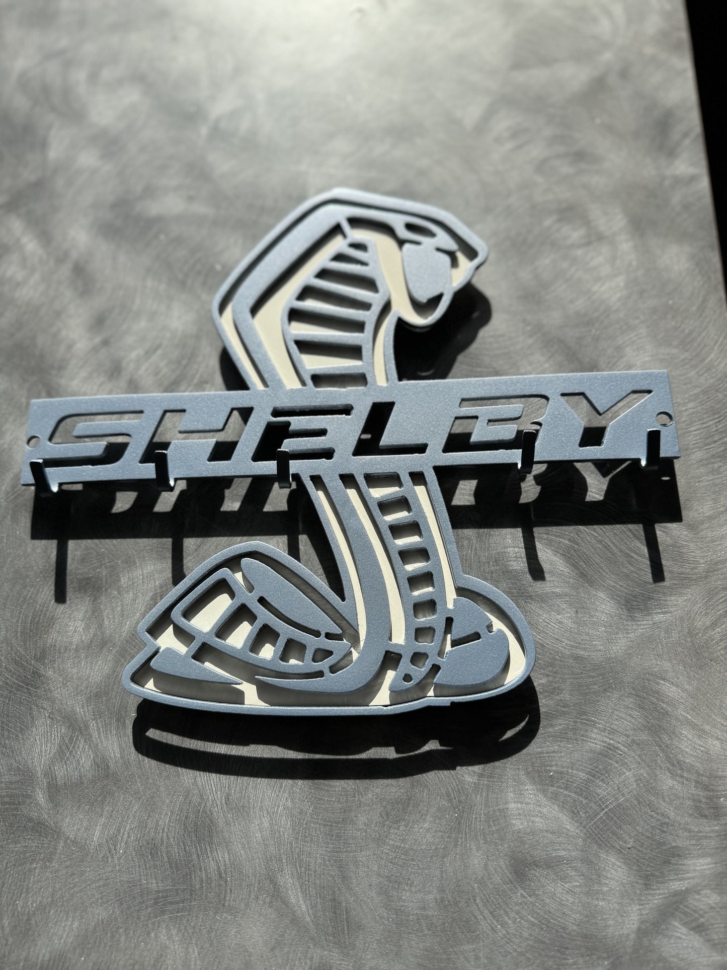Shelby heritage edition key hanger