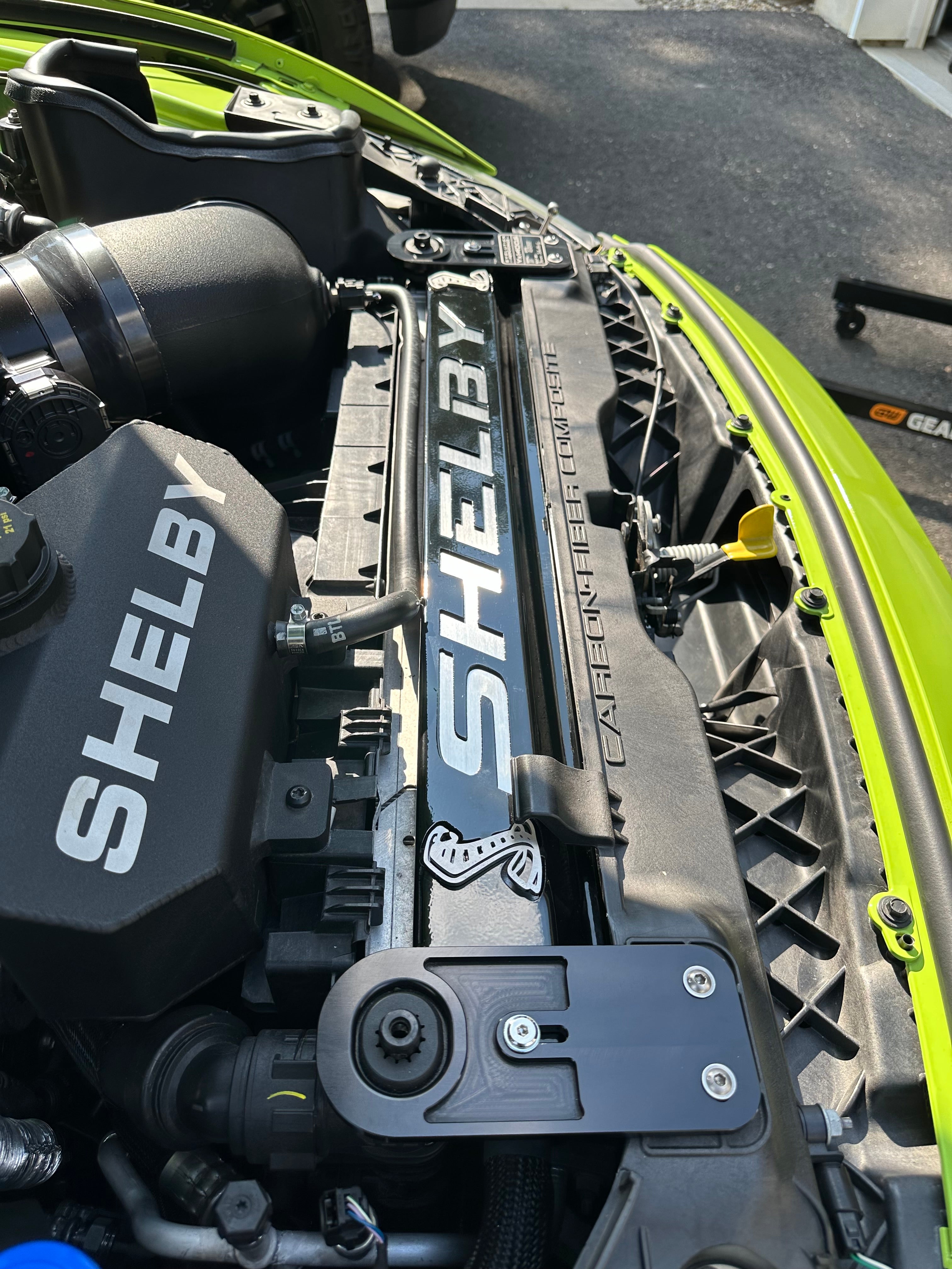 GT500/GT350 RADIATOR PLATE – USHELBYSIGNS