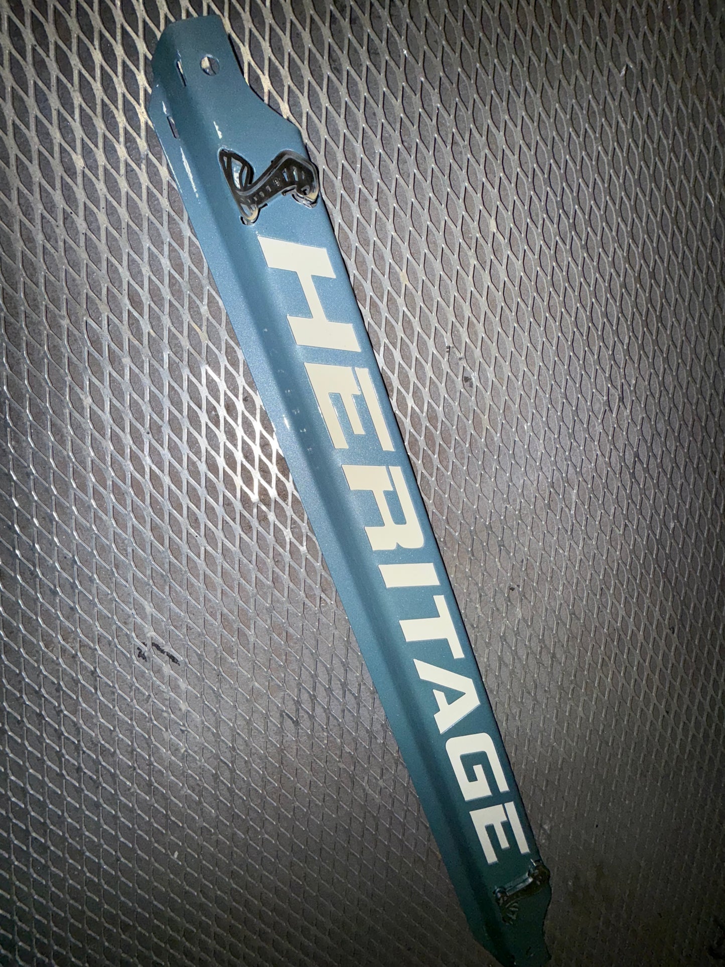 HERITAGE EDITION RADIATOR PLATE