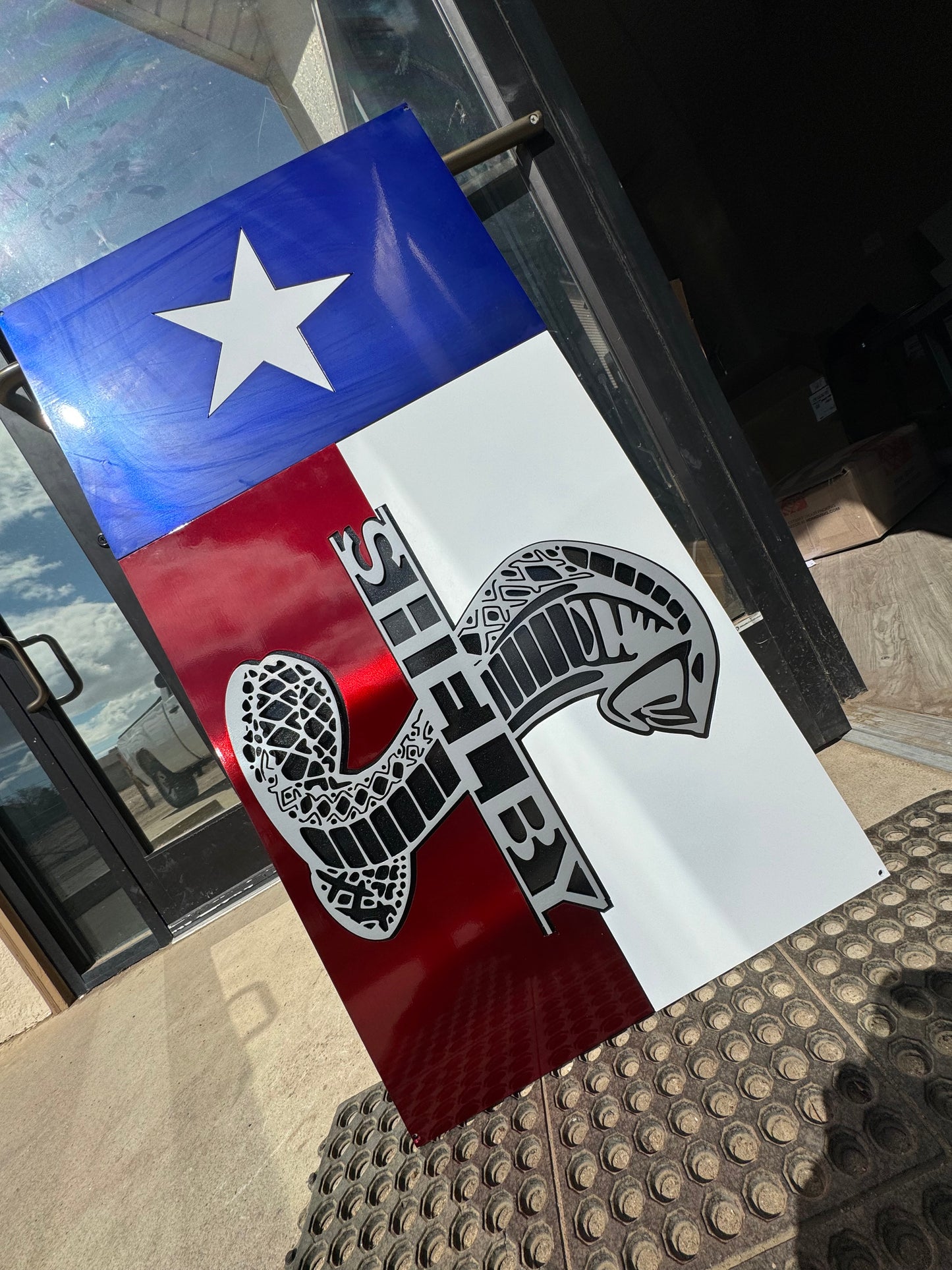 Shelby texas flag