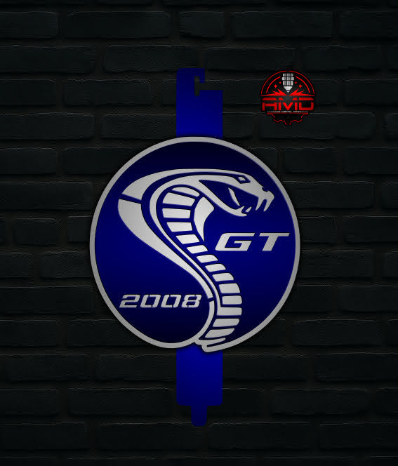 2008, Shelby GT hood prop 32”