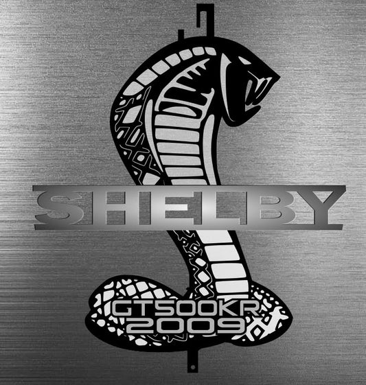 2009, Shelby KR GT500 hood prop