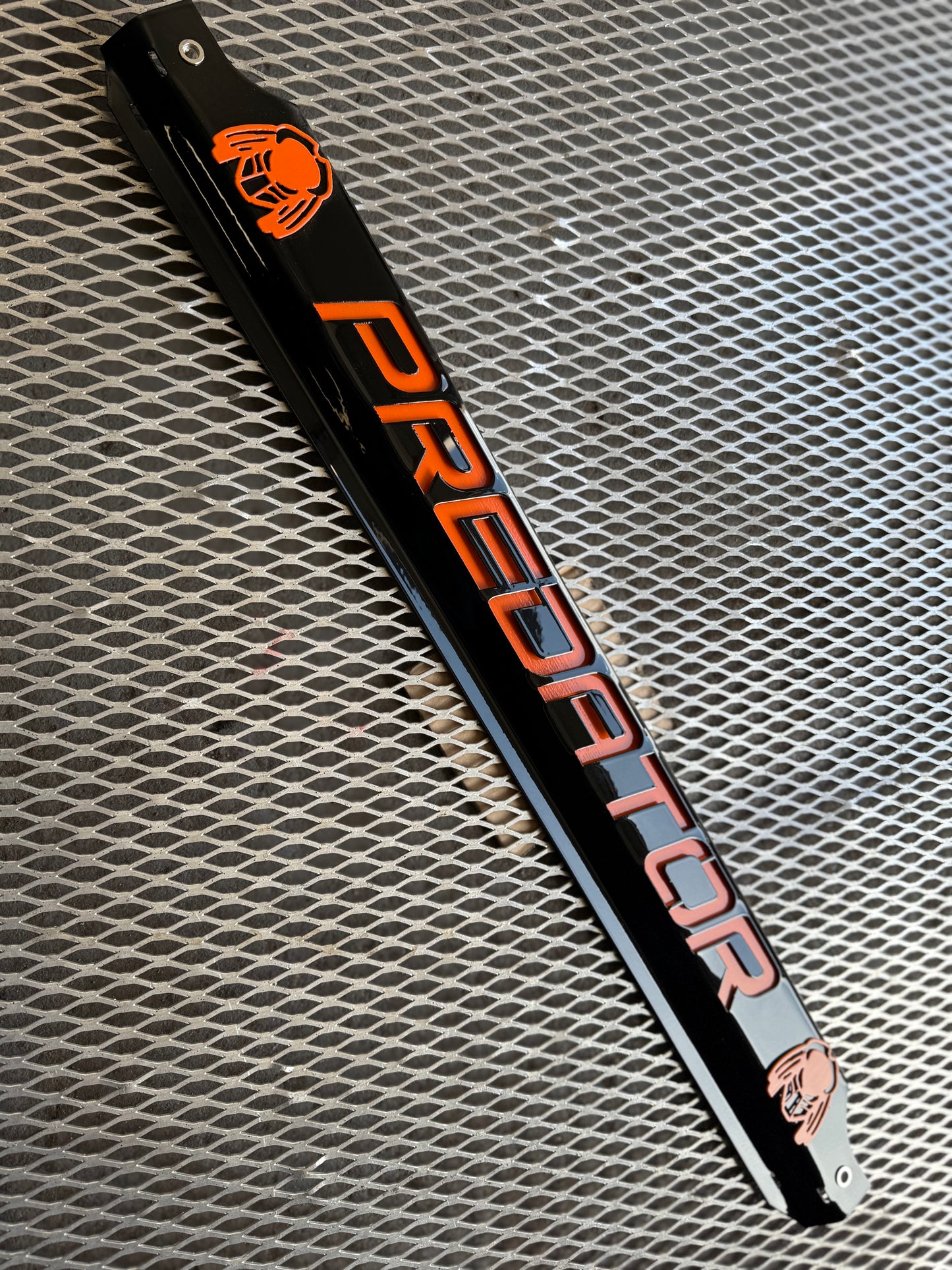 PREDATOR ORANGE EDITION GT500/GT350 RADIATOR PLATE