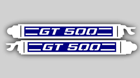 DOOR PROPS  KONA BLUE AND WHITE GT500/GT350