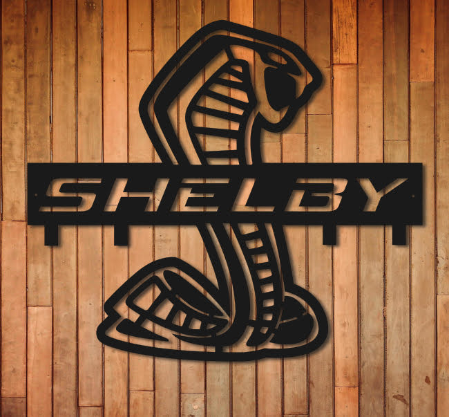 Shelby american key hanger