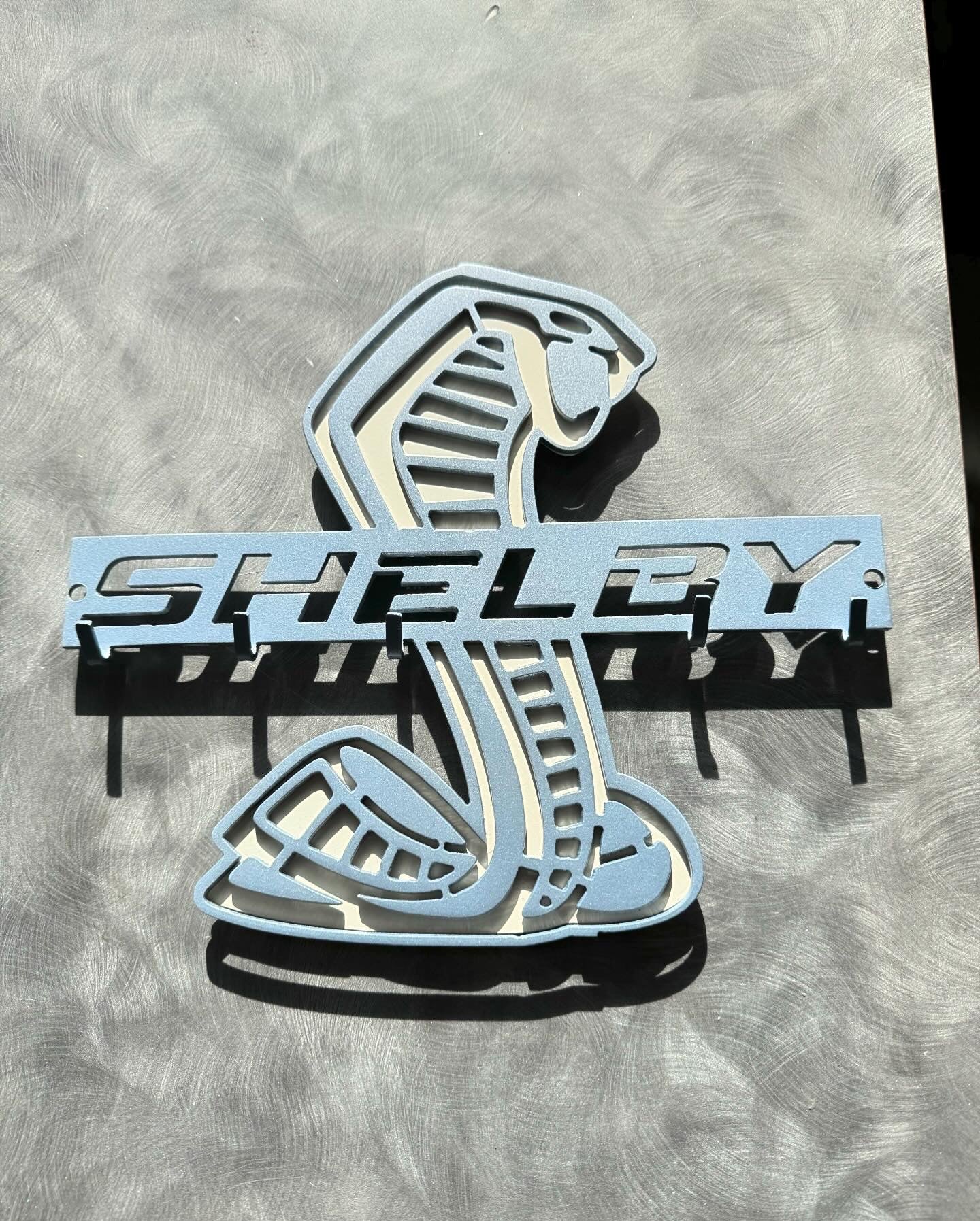 Shelby heritage edition key hanger