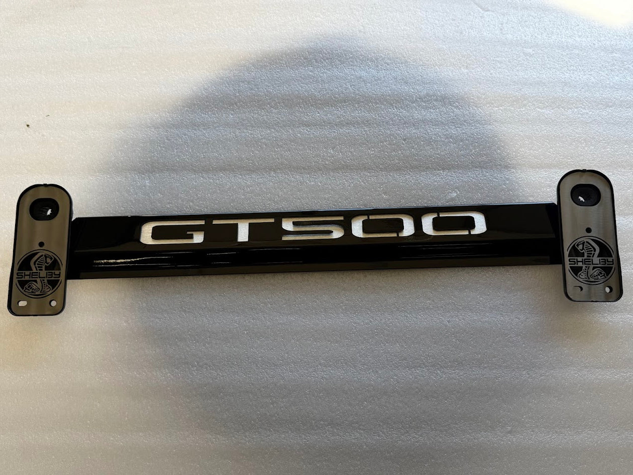 2016-2022 GT500/GT350 RADIATOR PLATE AND MOUNT FACEPLATES