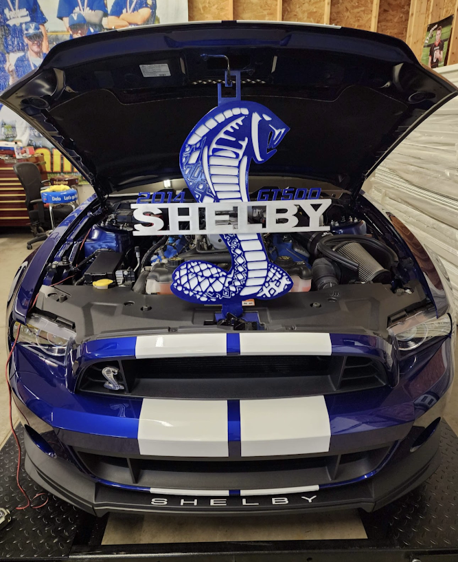 PRIME SHELBY HOOD PROP GT500/GT350 (contact us for any extra color)