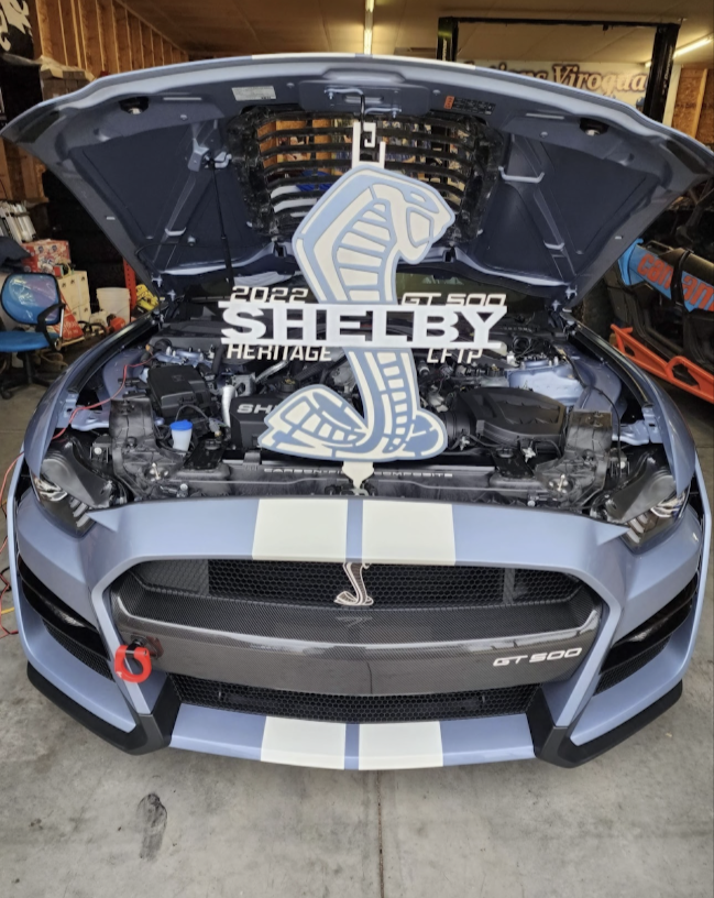 PRIME SHELBY HOOD PROP GT500/GT350 (contact us for any extra color)