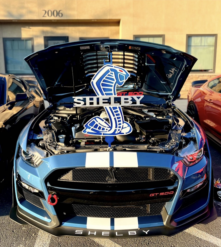 PRIME SHELBY HOOD PROP GT500/GT350 (contact us for any extra color)