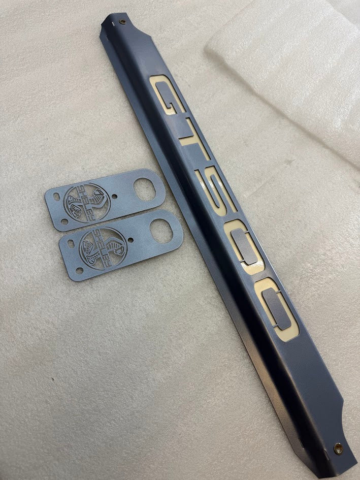 2016-2022 GT500/GT350 RADIATOR PLATE AND MOUNT FACEPLATES