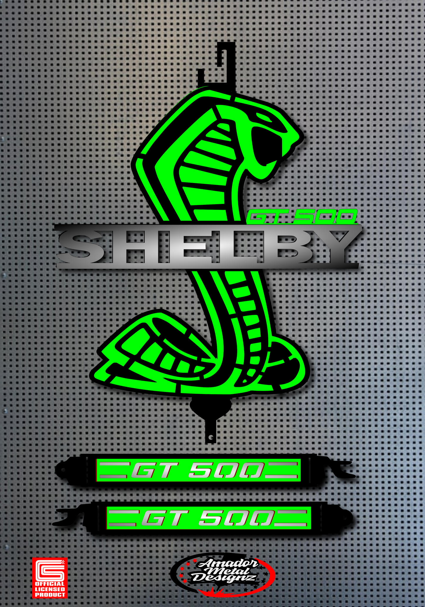 PRIME SHELBY HOOD PROP GT500/GT350 (contact us for any extra color)