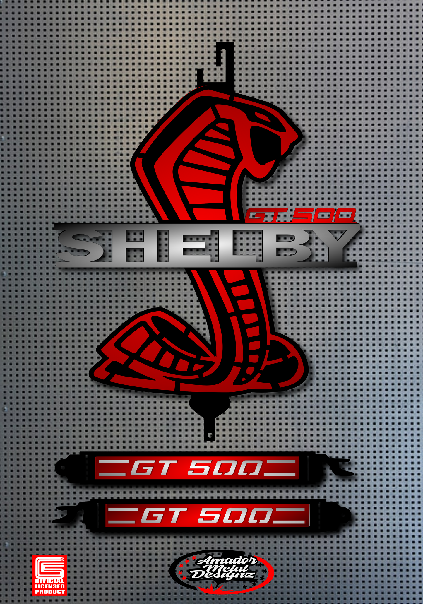 PRIME SHELBY HOOD PROP GT500/GT350 (contact us for any extra color)