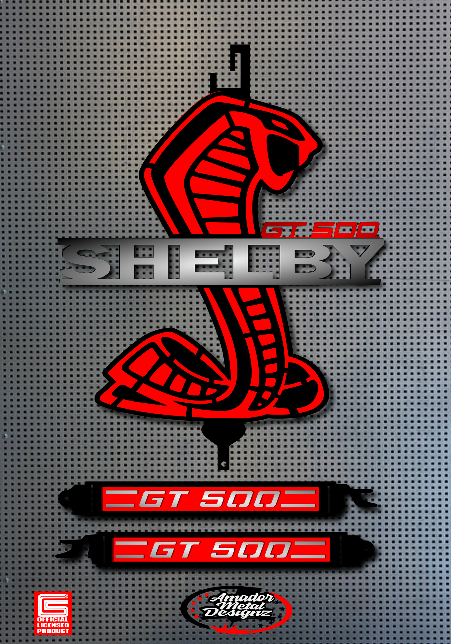 PRIME SHELBY HOOD PROP GT500/GT350 (contact us for any extra color)