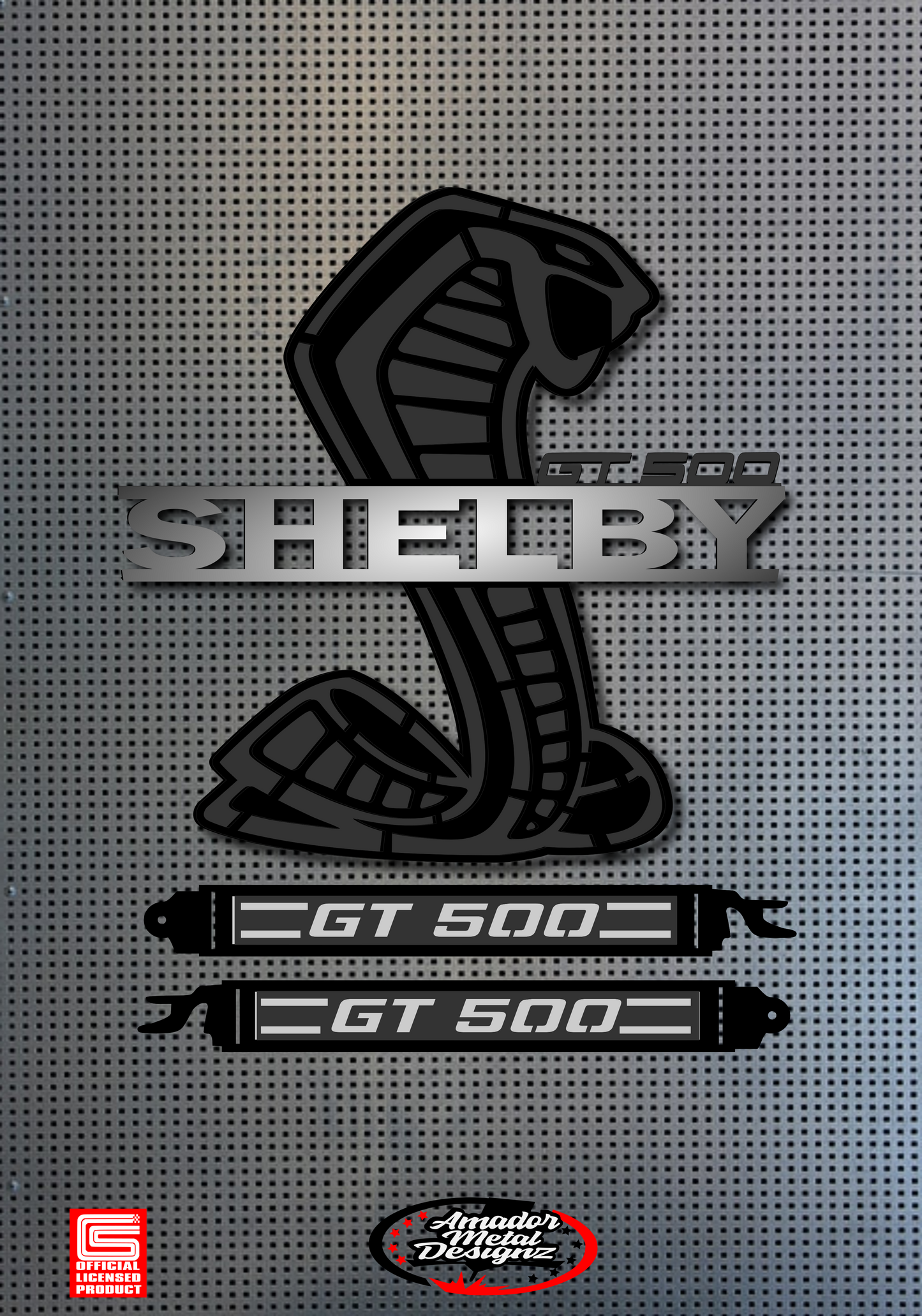 PRIME SHELBY HOOD PROP GT500/GT350 (contact us for any extra color)