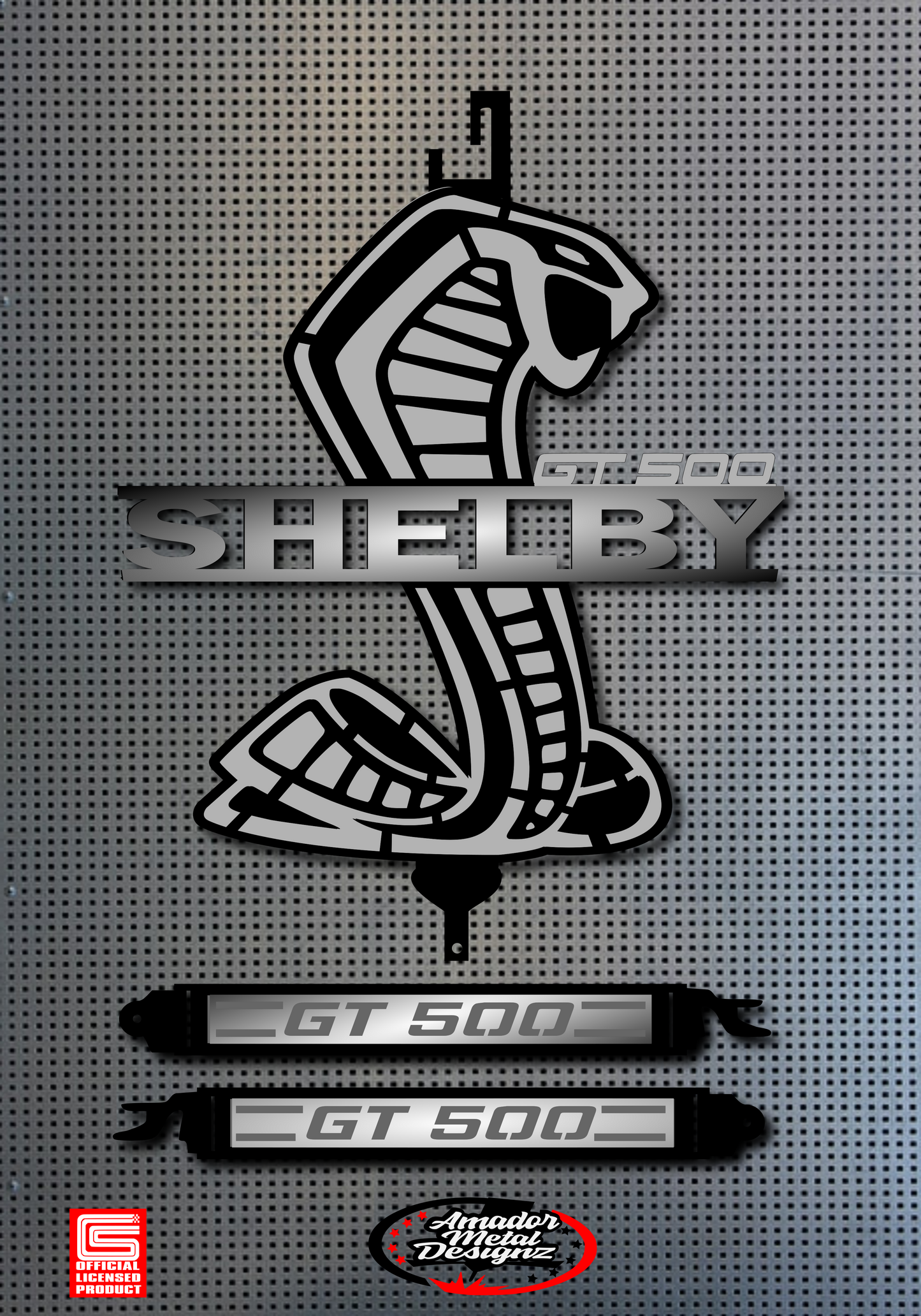 PRIME SHELBY HOOD PROP GT500/GT350 (contact us for any extra color)