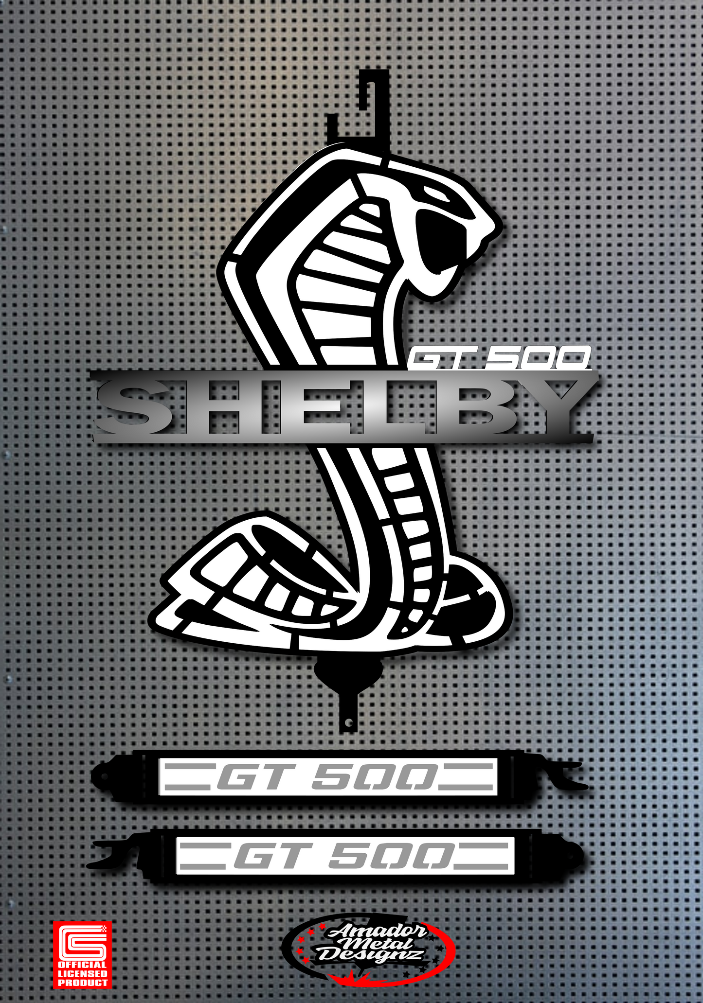 PRIME SHELBY HOOD PROP GT500/GT350 (contact us for any extra color)