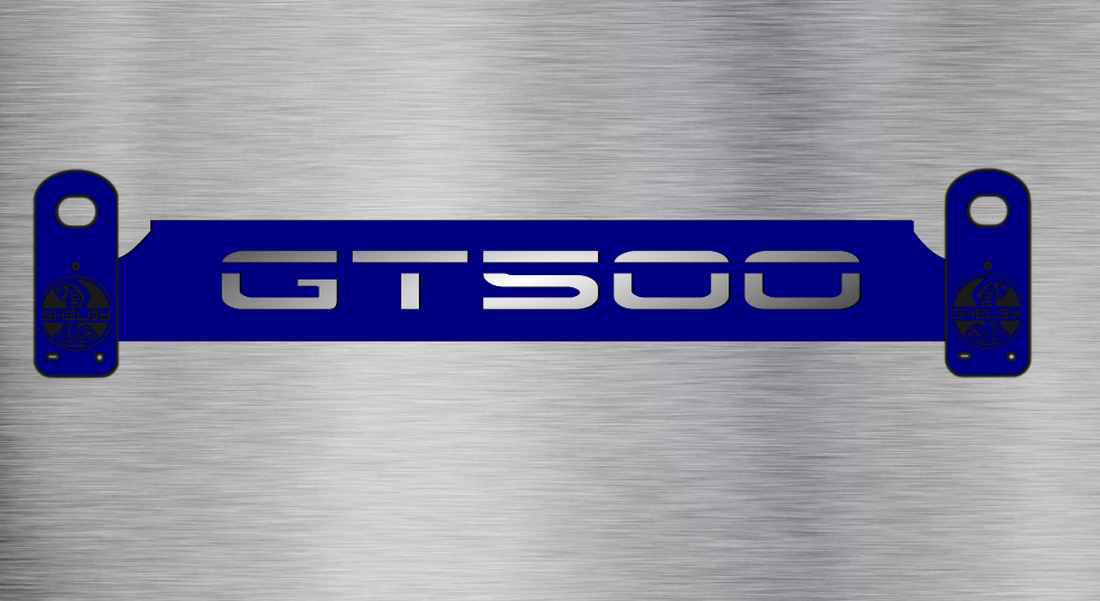 2016-2022 GT500/GT350 RADIATOR PLATE AND MOUNT FACEPLATES