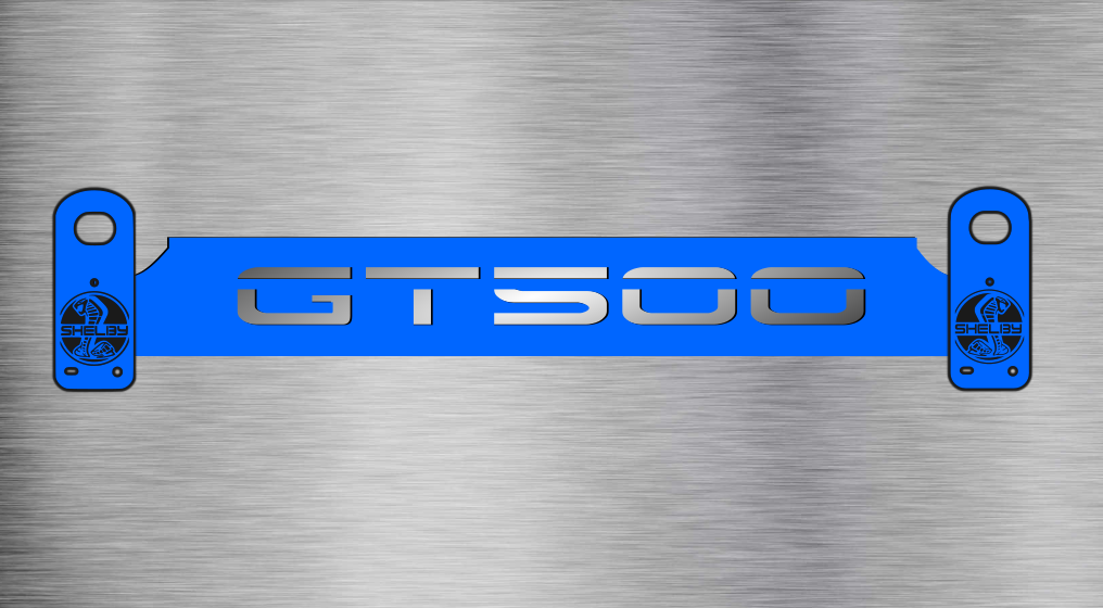 2016-2022 GT500/GT350 RADIATOR PLATE AND MOUNT FACEPLATES