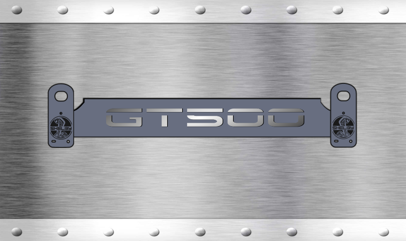 2016-2022 GT500/GT350 RADIATOR PLATE AND MOUNT FACEPLATES