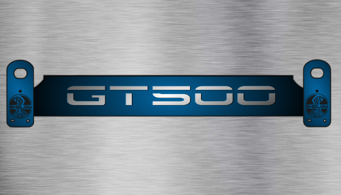 2016-2022 GT500/GT350 RADIATOR PLATE AND MOUNT FACEPLATES