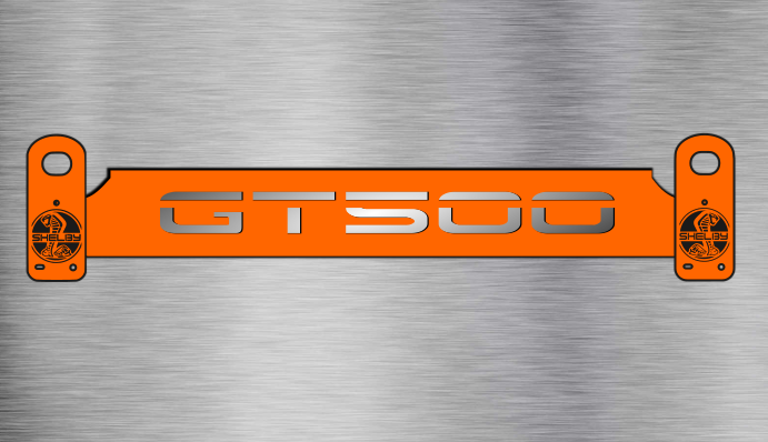 2016-2022 GT500/GT350 RADIATOR PLATE AND MOUNT FACEPLATES