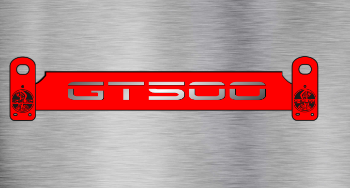 2016-2022 GT500/GT350 RADIATOR PLATE AND MOUNT FACEPLATES