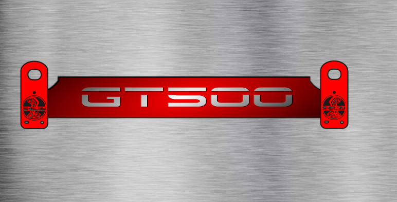 2016-2022 GT500/GT350 RADIATOR PLATE AND MOUNT FACEPLATES