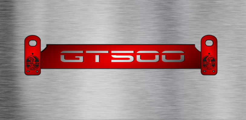 2016-2022 GT500/GT350 RADIATOR PLATE AND MOUNT FACEPLATES