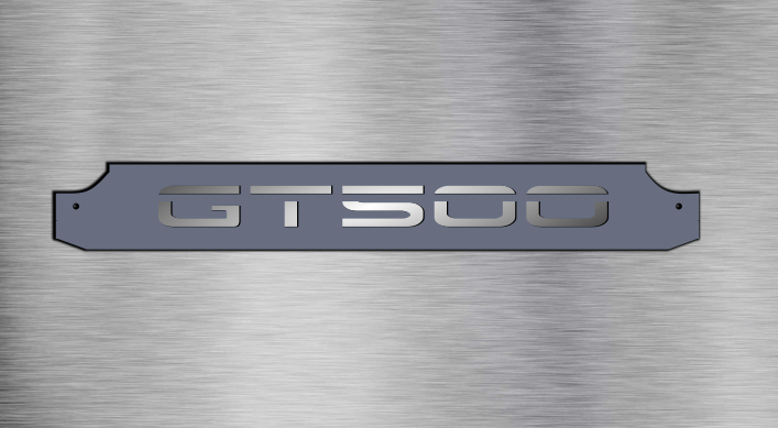2016-2022 GT500/GT350 RADIATOR PLATE AND MOUNT FACEPLATES