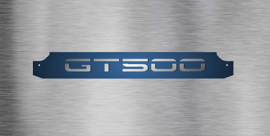 2016-2022 GT500/GT350 RADIATOR PLATE AND MOUNT FACEPLATES