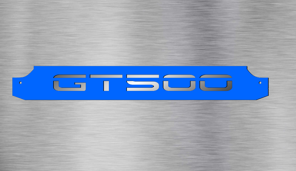 2016-2022 GT500/GT350 RADIATOR PLATE AND MOUNT FACEPLATES