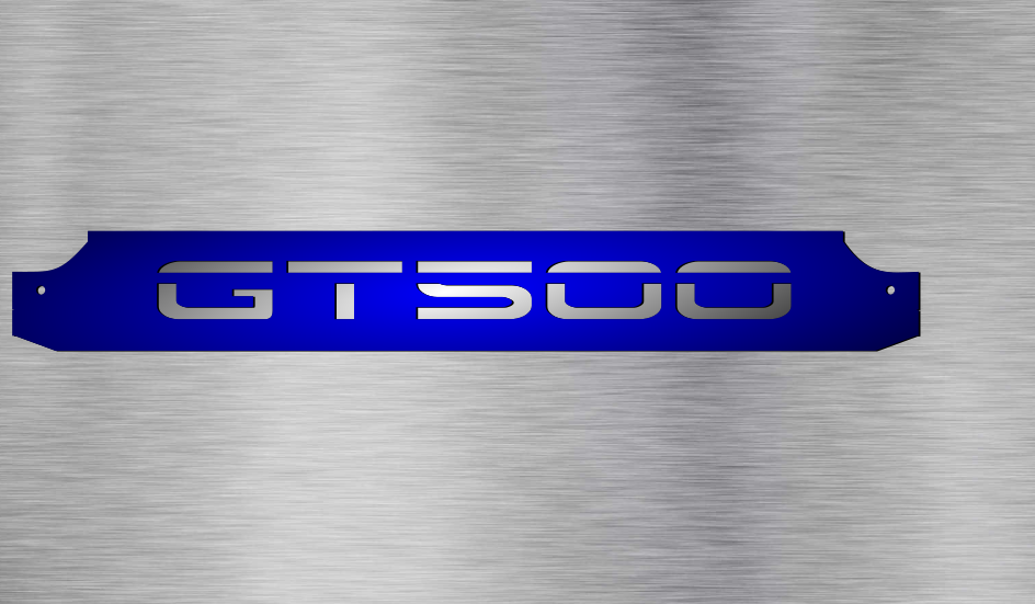 2016-2022 GT500/GT350 RADIATOR PLATE AND MOUNT FACEPLATES