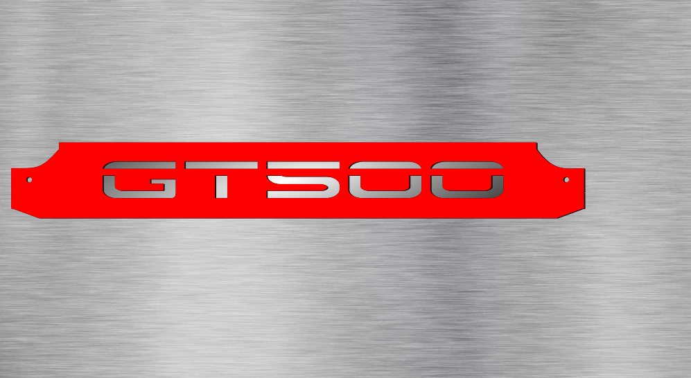 2016-2022 GT500/GT350 RADIATOR PLATE AND MOUNT FACEPLATES