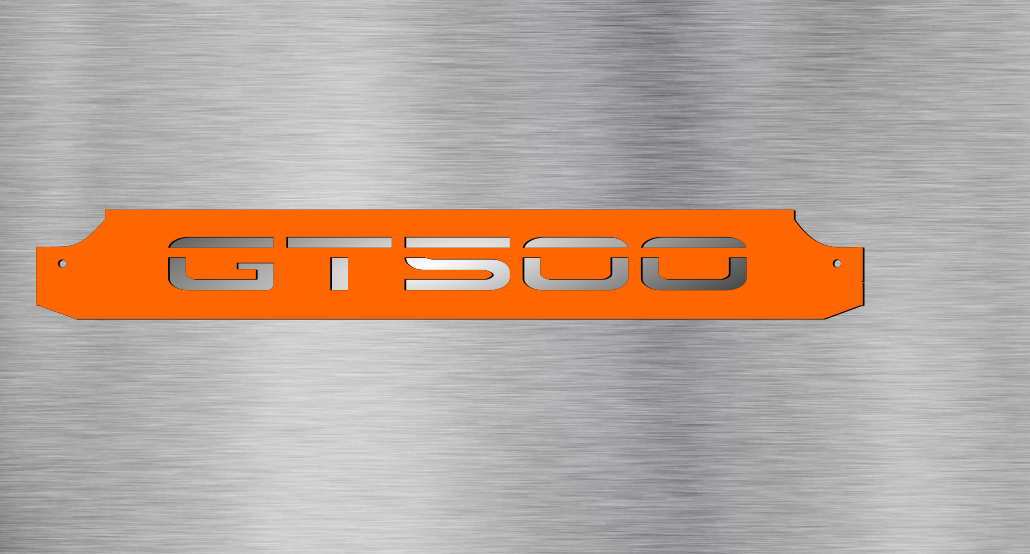 2016-2022 GT500/GT350 RADIATOR PLATE AND MOUNT FACEPLATES