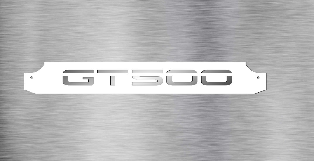 2016-2022 GT500/GT350 RADIATOR PLATE AND MOUNT FACEPLATES